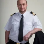 1900UK-Uniformskjorte kort