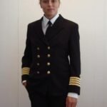 Servicejakke, dame