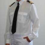 Uniformskjorte Lang