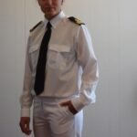 1900UL-Uniformskjorte Lang