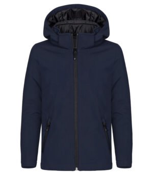 Padded Hoody Softshell Junior