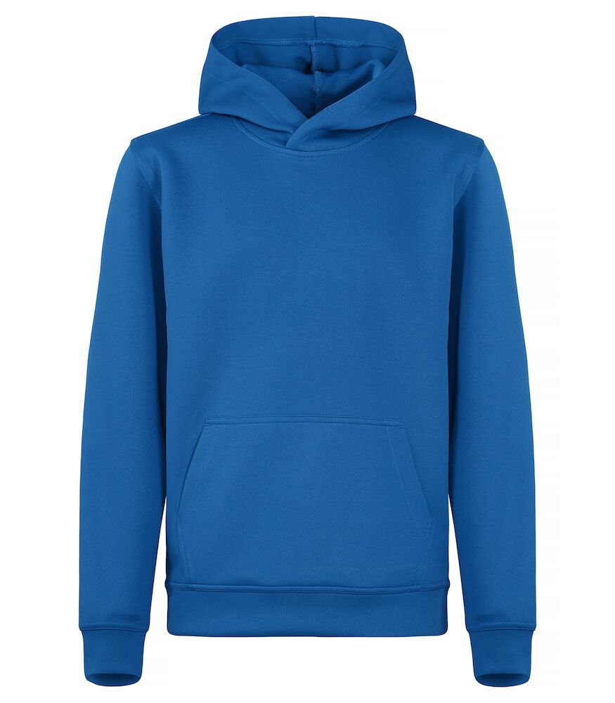 021067-55_Basic_Active_Hoody_Junior_RoyalBlue_front Basic Active Hoody Junior - Bilde 1
