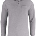Basic Polo Pocket L/S