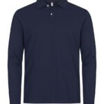 Stretch Premium Polo L/S