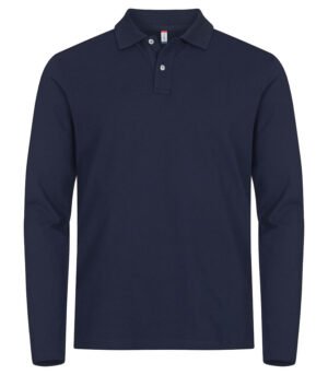 Stretch Premium Polo L/S