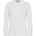Stretch Premium Polo L/S Women