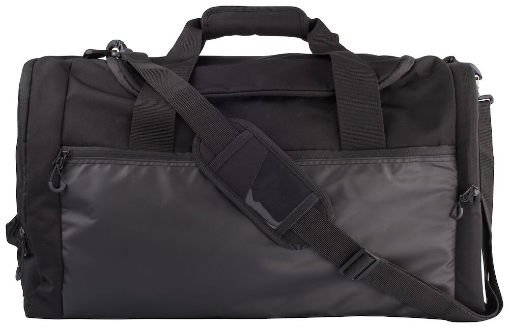 040245_TravelBagMedium_Black_Front 2.0 Travel Bag Medium - Bilde 1