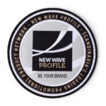 NWP Merke Rund 8 cm