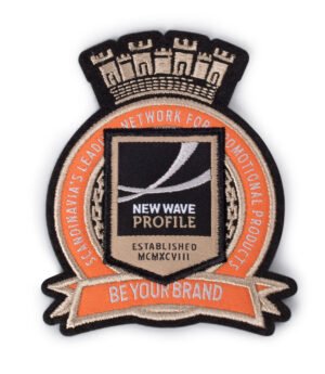NWP Merke Klubbjakke Brodert