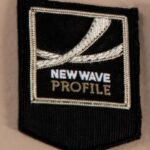 NWP Merke Sølv Brodert
