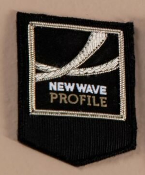 NWP Merke Sølv Brodert