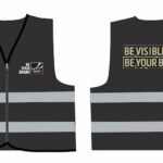 NWP Refleksvest Svart