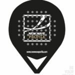 NWP Padelracket Chapter One Padelracket Svart one size