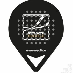 NWP Padelracket Chapter One Padelracket Svart one size