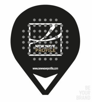 NWP Padelracket Chapter One Padelracket Svart one size