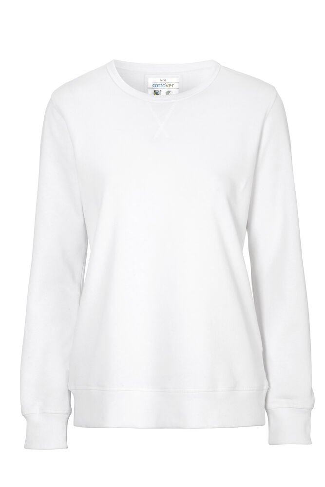 141004-100_Crew-neck-lady_White_Front