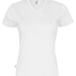 T-Shirt V-Neck Lady