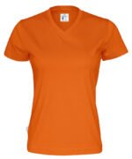 T-Shirt V-Neck Lady - Bilde 2
