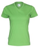 T-Shirt V-Neck Lady - Bilde 3