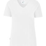 Stretch V-Neck Lady