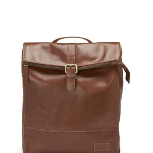 Leather Line Backpack