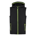 Zamora Hooded Vest Man