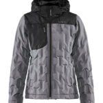 Hybrid puffy jkt W