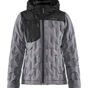 Hybrid puffy jkt W