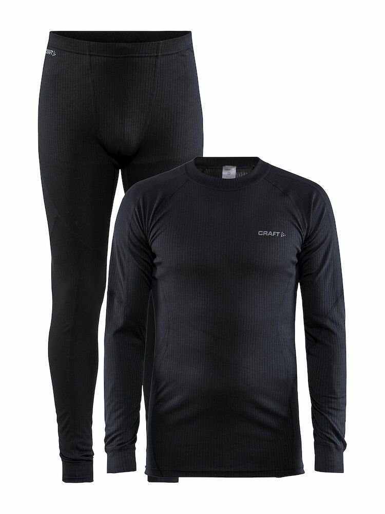 1909707-999000_CORE-Dry-Baselayer-Set_Front-1 CORE Dry Baselayer Set M - Bilde 1
