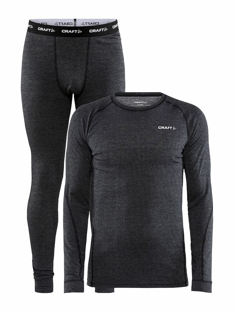 1909711-998000_CORE-Wool-Merino-Set_Front CORE Wool Merino Set M - Bilde 1