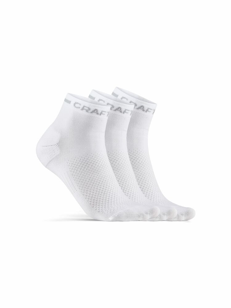 1910637-900000_CORE-Dry-Mid-Sock-3-Pack_Front-1 CORE Dry Mid Sock 3-Pack - Bilde 1