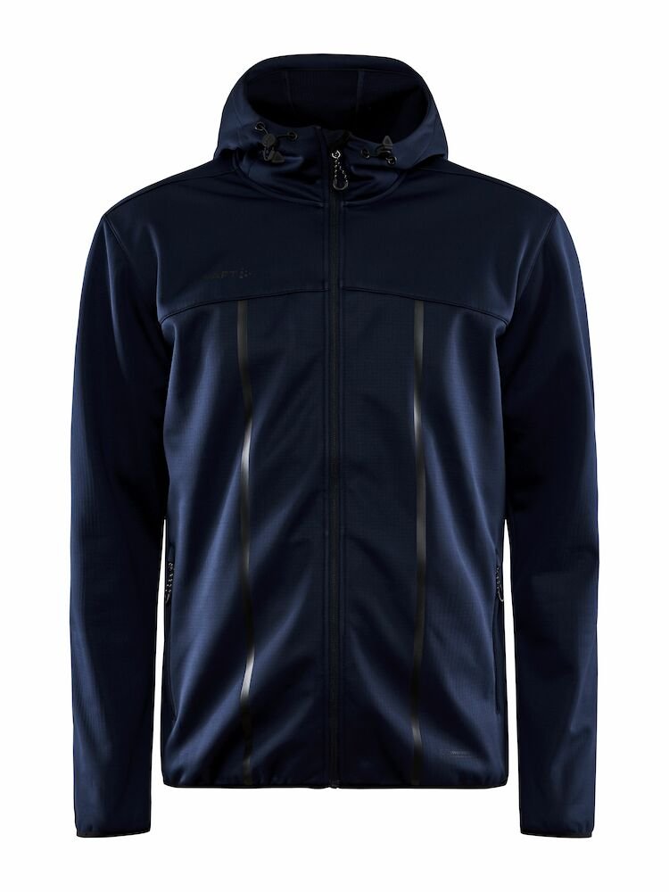 1910992-396000_ADV-Explore-Soft-Shell-Jacket-M_Front ADV Explore Soft Shell Jacket M - Bilde 1