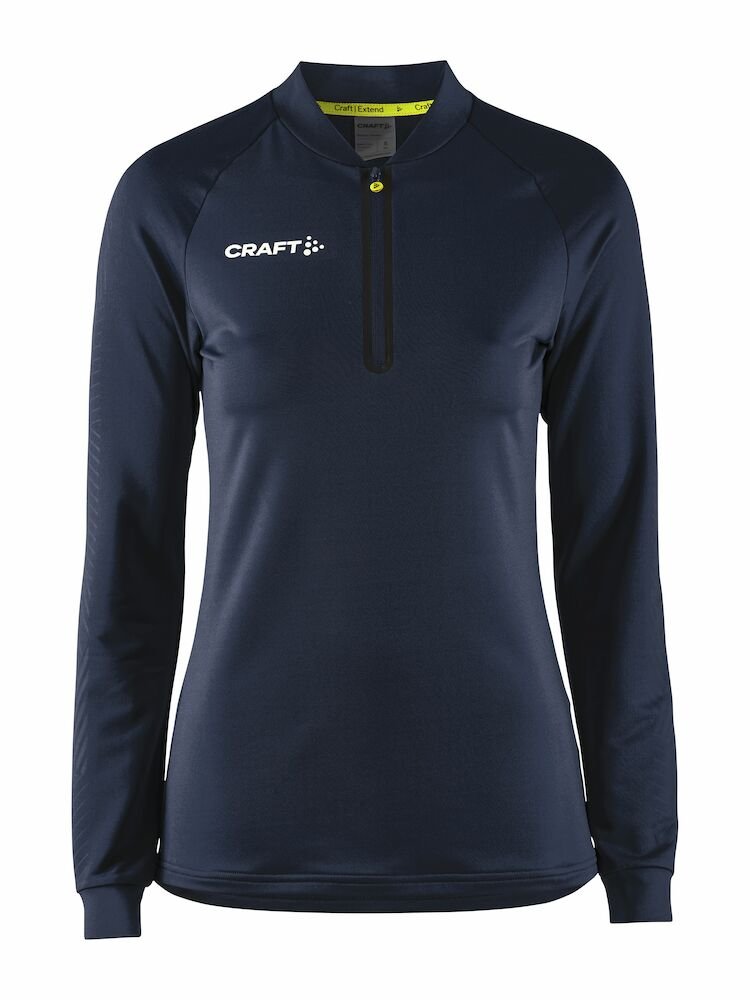 1912748-390000_Extend-Half-Zip-W_Front-1 Extend Half Zip W - Bilde 1