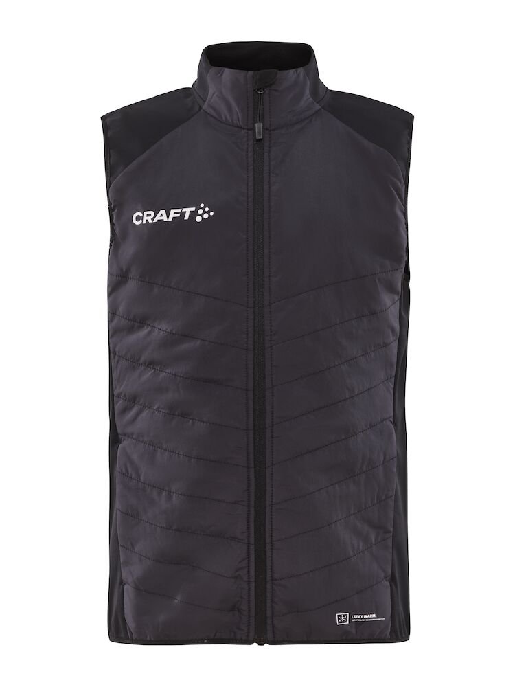 1914219-999000_ADV-Nordic-Ski-Club-Vest-Jr_Front ADV Nordic Club Vest Jr - Bilde 1