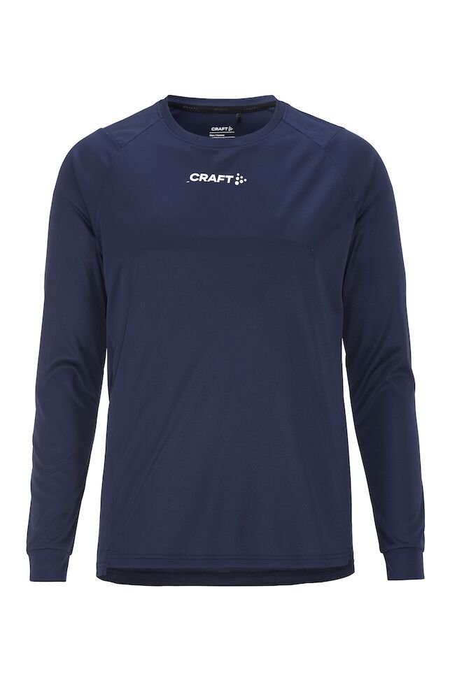 1914658-390000_Rush-20-LS-Tee-M_Front Rush 2.0 Ls Tee M - Bilde 1