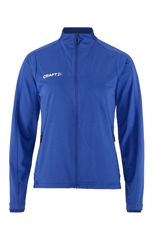 1914760-346000_Evolve-2.0-Full-zip-jacket-W_Front Evolve 2.0 Full Zip Jacket W - Bilde 1