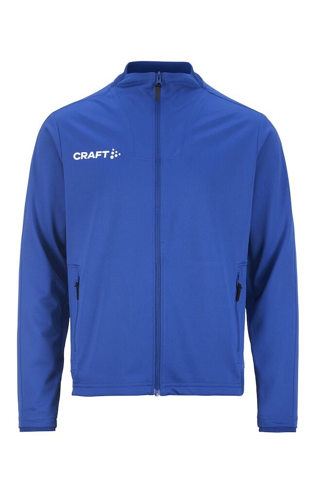 1914763-346000_Evolve-2.0-Full-zip-jacket-JR_Front Evolve 2.0 Full Zip Jacket Jr - Bilde 1