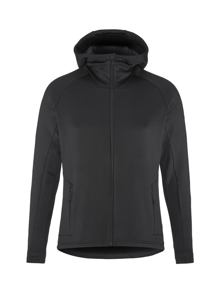 1915240-999000_ADV-Explore-Power-fleece-Hood-Jkt-M_Front-1 ADV Explore Power Fleece Hood Jkt M - Bilde 1