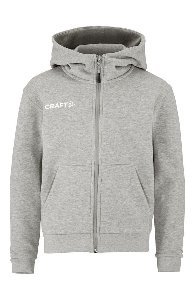 1915321-950000_Community-20-Logo-FZ-Hoodie-JR_Front Community 2.0 Logo Fz Hoodie Jr - Bilde 1