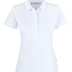 Sunset Stretch Polo Woman