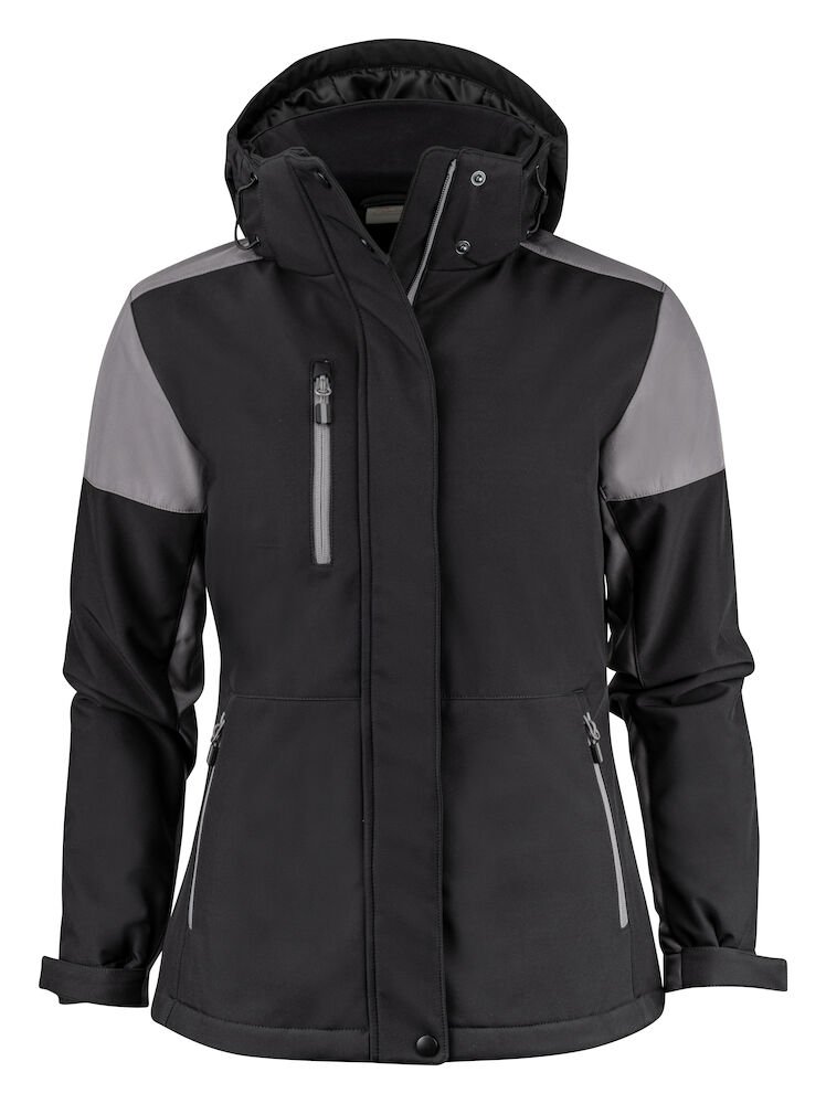 2261072-9093_PrimePaddedSoftshellLady_Front Prime Padded Softshell Lady - Bilde 1