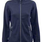 Rocket Lady fleece jacket