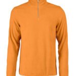 Frontflip fleece halfzip
