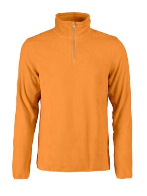 Frontflip fleece halfzip