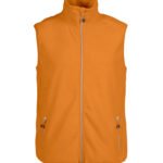 Sideflip fleece vest