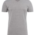 Heavy V-neck T-shirt