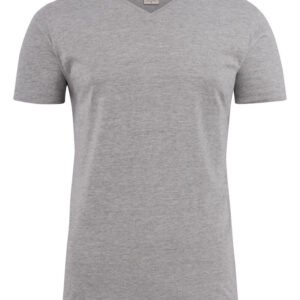 Heavy V-neck T-shirt