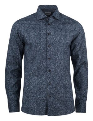 JH&F Indigo Bow 37 Regular Fit