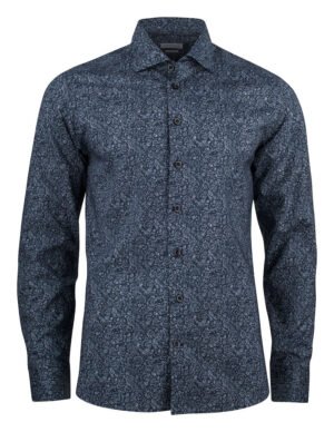 JH&F Indigo Bow 37 Slim Fit