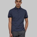 JH&F Indigo Bow Polo 131
